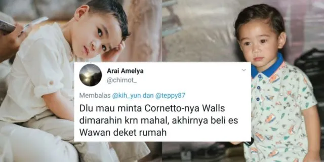 Tahu Rafathar Dibelikan Es Krim Sekulkas, Sobat Misqueen Ratapi Masa Lalunya yang Kocak. Beda Kelas! 16