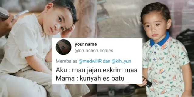 Tahu Rafathar Dibelikan Es Krim Sekulkas, Sobat Misqueen Ratapi Masa Lalunya yang Kocak. Beda Kelas! 15