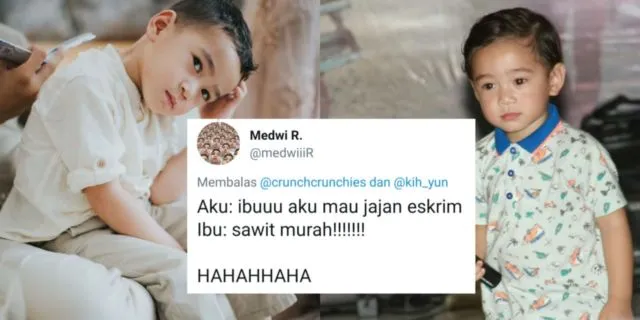 Tahu Rafathar Dibelikan Es Krim Sekulkas, Sobat Misqueen Ratapi Masa Lalunya yang Kocak. Beda Kelas! 25