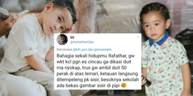 Tahu Rafathar Dibelikan Es Krim Sekulkas, Sobat Misqueen Ratapi Masa Lalunya yang Kocak. Beda Kelas! 26