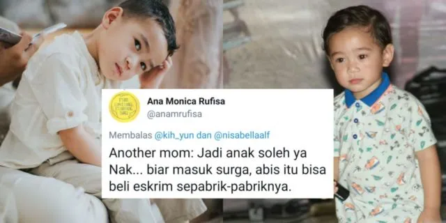Tahu Rafathar Dibelikan Es Krim Sekulkas, Sobat Misqueen Ratapi Masa Lalunya yang Kocak. Beda Kelas! 28