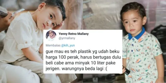 Tahu Rafathar Dibelikan Es Krim Sekulkas, Sobat Misqueen Ratapi Masa Lalunya yang Kocak. Beda Kelas! 18
