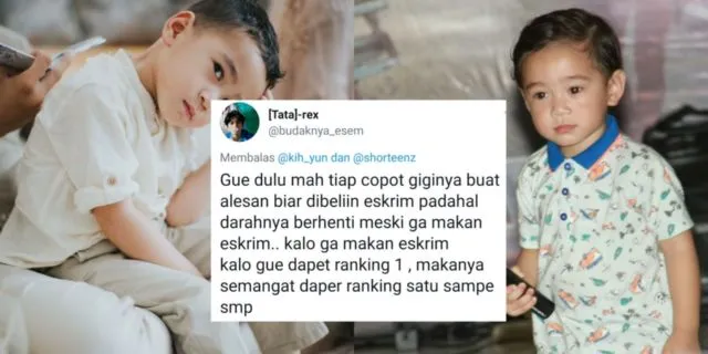Tahu Rafathar Dibelikan Es Krim Sekulkas, Sobat Misqueen Ratapi Masa Lalunya yang Kocak. Beda Kelas! 24