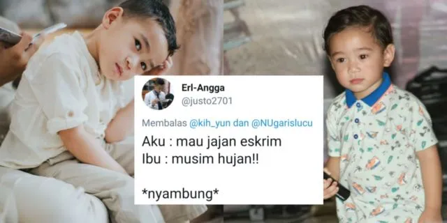 Tahu Rafathar Dibelikan Es Krim Sekulkas, Sobat Misqueen Ratapi Masa Lalunya yang Kocak. Beda Kelas! 23