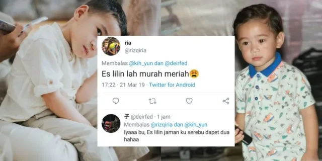 Tahu Rafathar Dibelikan Es Krim Sekulkas, Sobat Misqueen Ratapi Masa Lalunya yang Kocak. Beda Kelas! 22