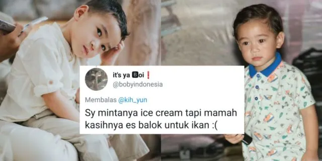 Tahu Rafathar Dibelikan Es Krim Sekulkas, Sobat Misqueen Ratapi Masa Lalunya yang Kocak. Beda Kelas! 21