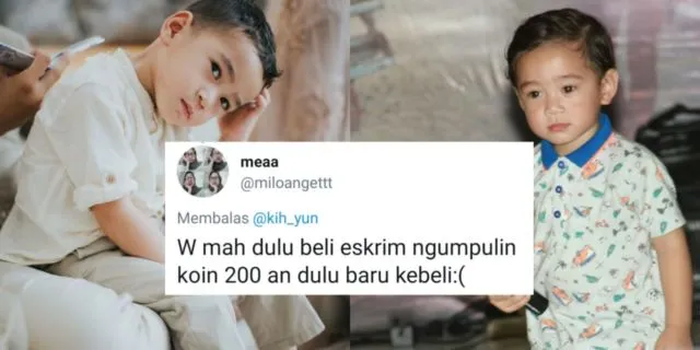 Tahu Rafathar Dibelikan Es Krim Sekulkas, Sobat Misqueen Ratapi Masa Lalunya yang Kocak. Beda Kelas! 20