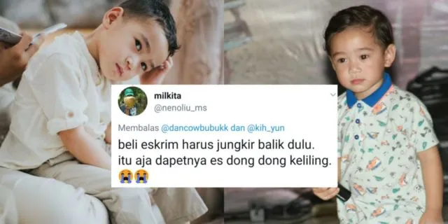 Tahu Rafathar Dibelikan Es Krim Sekulkas, Sobat Misqueen Ratapi Masa Lalunya yang Kocak. Beda Kelas! 19