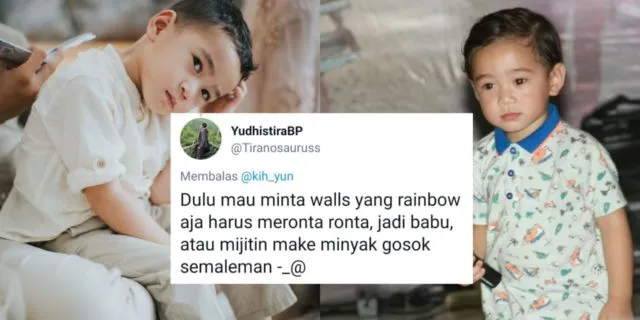 Tahu Rafathar Dibelikan Es Krim Sekulkas, Sobat Misqueen Ratapi Masa Lalunya yang Kocak. Beda Kelas! 27