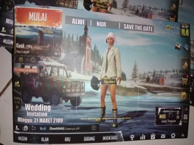 14 Desain Undangan Nikah yang Paling Out of The Box. Saking Kreatifnya Malah Bikin Kita Jadi Ngakak 28