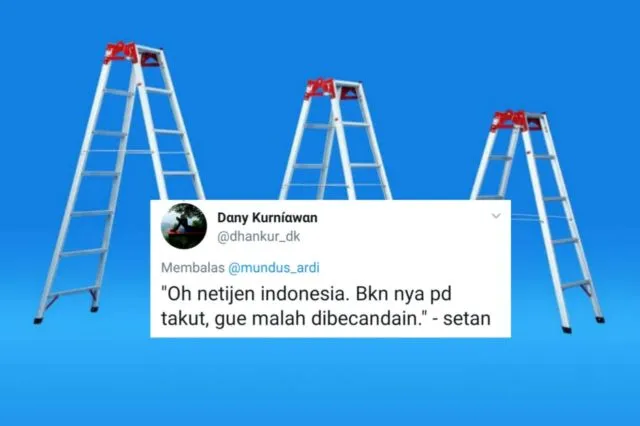 Bukannya Takut, Warganet Malah Bercandain Video Tangga yang Konon Bisa Jalan Sendiri. Kerad Emang! 24
