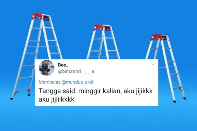Bukannya Takut, Warganet Malah Bercandain Video Tangga yang Konon Bisa Jalan Sendiri. Kerad Emang! 27