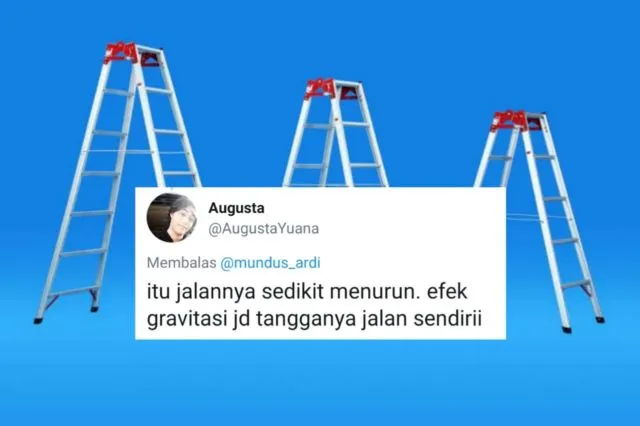 Bukannya Takut, Warganet Malah Bercandain Video Tangga yang Konon Bisa Jalan Sendiri. Kerad Emang! 28