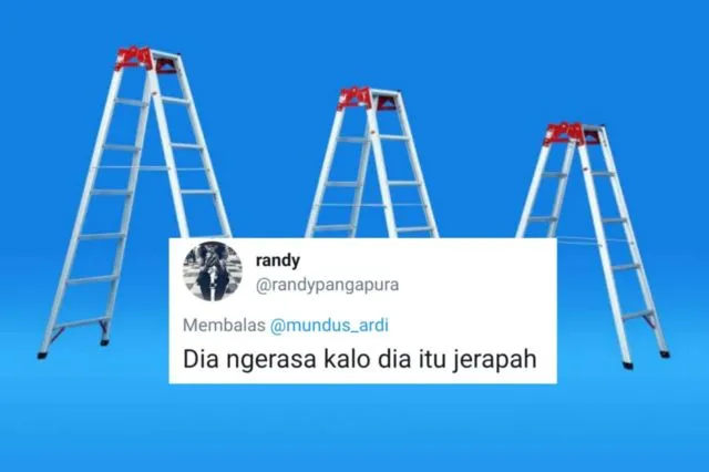 Bukannya Takut, Warganet Malah Bercandain Video Tangga yang Konon Bisa Jalan Sendiri. Kerad Emang! 23