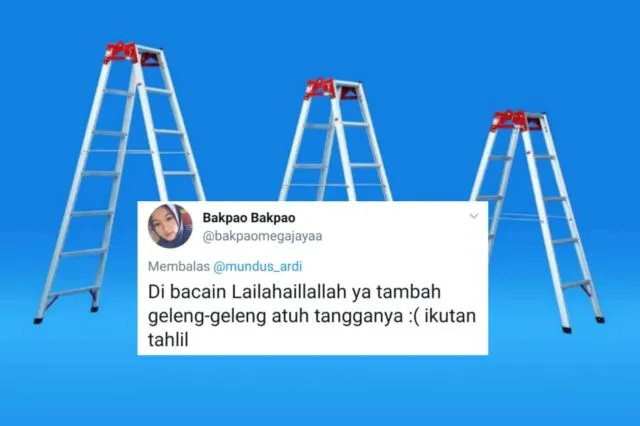 Bukannya Takut, Warganet Malah Bercandain Video Tangga yang Konon Bisa Jalan Sendiri. Kerad Emang! 22