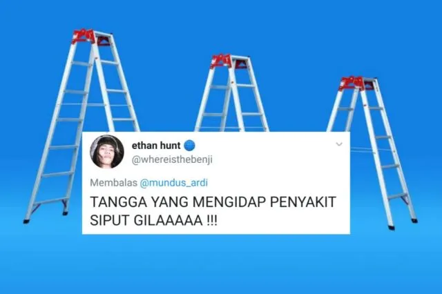 Bukannya Takut, Warganet Malah Bercandain Video Tangga yang Konon Bisa Jalan Sendiri. Kerad Emang! 18