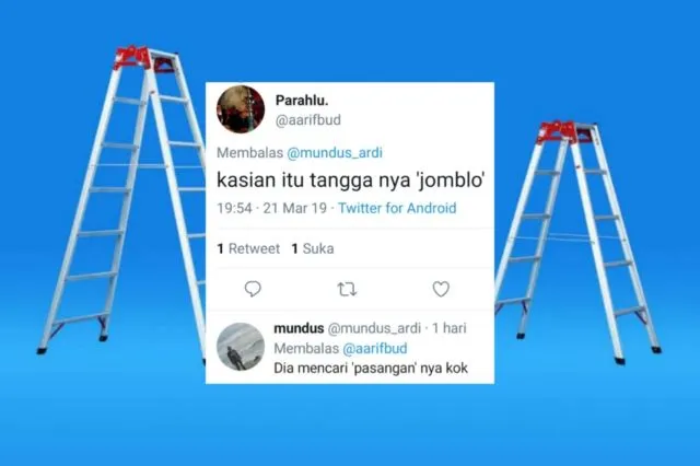 Bukannya Takut, Warganet Malah Bercandain Video Tangga yang Konon Bisa Jalan Sendiri. Kerad Emang! 21