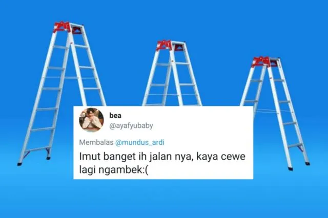 Bukannya Takut, Warganet Malah Bercandain Video Tangga yang Konon Bisa Jalan Sendiri. Kerad Emang! 25