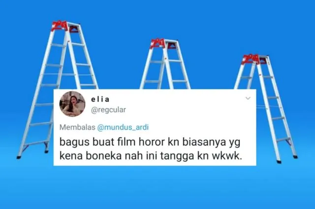Bukannya Takut, Warganet Malah Bercandain Video Tangga yang Konon Bisa Jalan Sendiri. Kerad Emang! 17