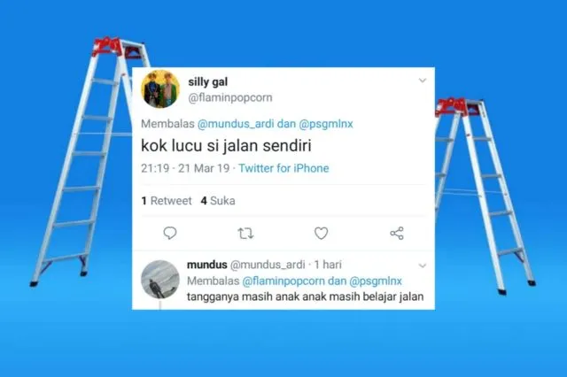 Bukannya Takut, Warganet Malah Bercandain Video Tangga yang Konon Bisa Jalan Sendiri. Kerad Emang! 16