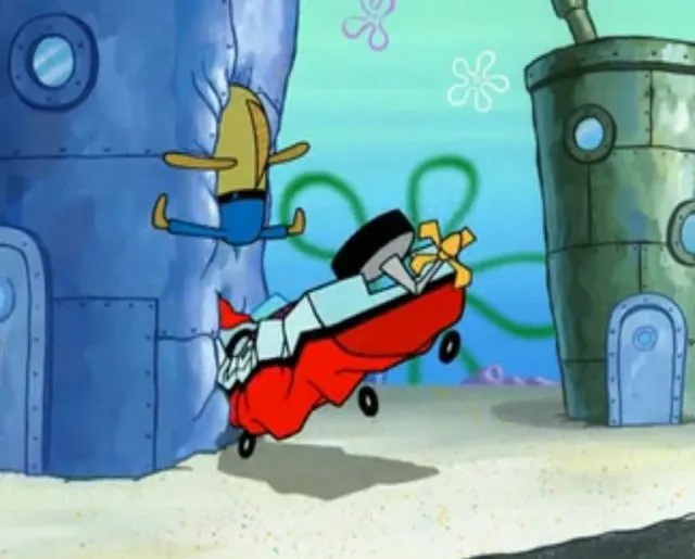 16 Potret yang Jadi Bukti Bahwa Bikini Bottom itu Indonesia Versi Kartun Spongebob. Mirip Banget! 27
