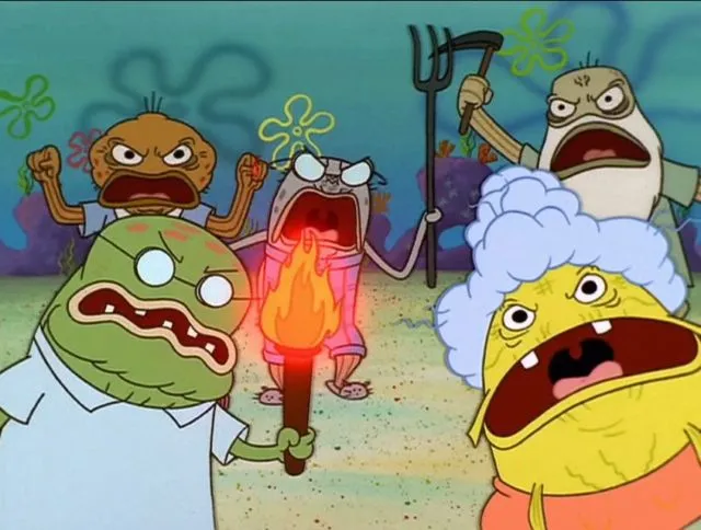 16 Potret yang Jadi Bukti Bahwa Bikini Bottom itu Indonesia Versi Kartun Spongebob. Mirip Banget! 23