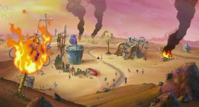 16 Potret yang Jadi Bukti Bahwa Bikini Bottom itu Indonesia Versi Kartun Spongebob. Mirip Banget! 25