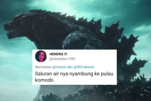 Beredar Video Petugas Oranye Temukan Biawak Jumbo, Bukannya Kaget Malah Dibercandain Warganet. Kocak! 23