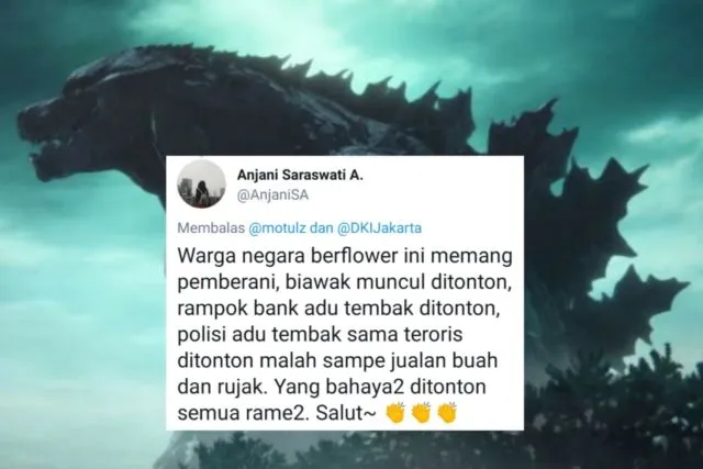 Beredar Video Petugas Oranye Temukan Biawak Jumbo, Bukannya Kaget Malah Dibercandain Warganet. Kocak! 21