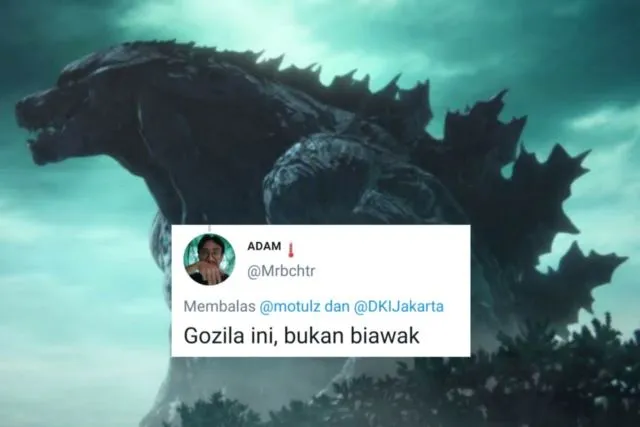 Beredar Video Petugas Oranye Temukan Biawak Jumbo, Bukannya Kaget Malah Dibercandain Warganet. Kocak! 14