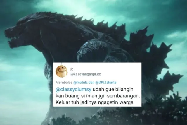 Beredar Video Petugas Oranye Temukan Biawak Jumbo, Bukannya Kaget Malah Dibercandain Warganet. Kocak! 22