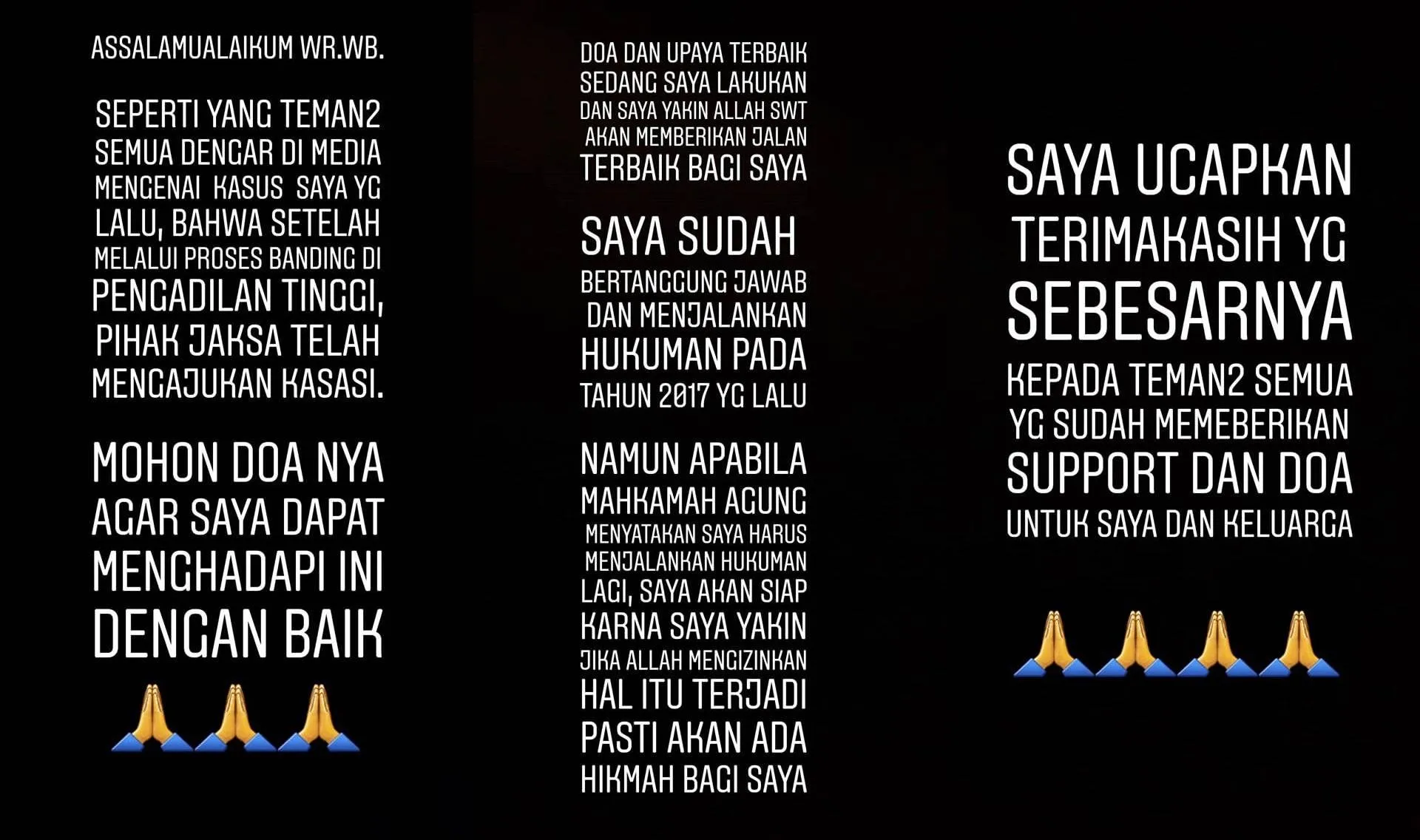 Ridho Roma Terpaksa Dipenjara Lagi Karena Kasusnya yang Lama. Duh, Padahal Udah Tenang Lho :( 3