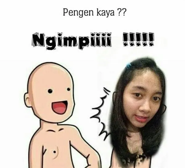Nggak Takut Dibercandain, 'Sobat Misqueen' ini Minta Fotonya Dieditin Jadi Orang Kaya. Maha Kocak! 16