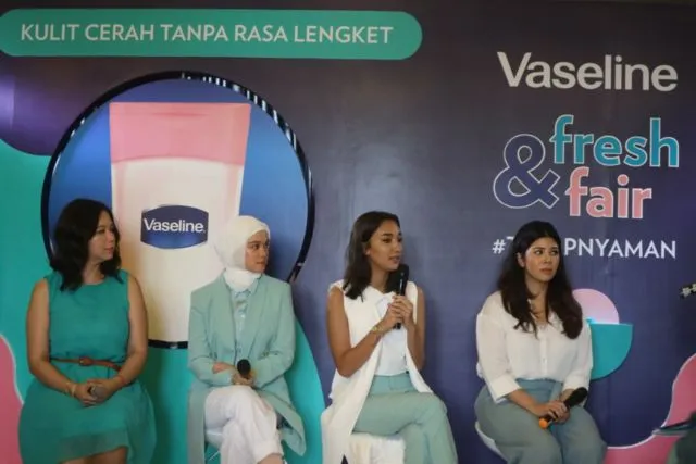 Vaseline Healthy White Fresh and Fair Lotion Bantu Mencerahkan Tanpa Lengket di Kulit 7