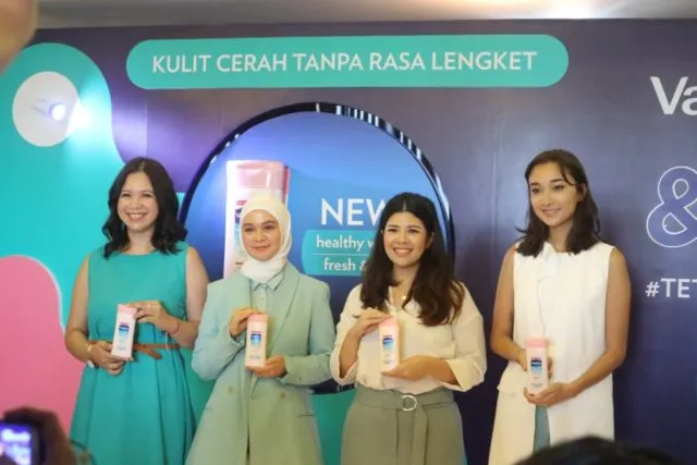 Vaseline Healthy White Fresh and Fair Lotion Bantu Mencerahkan Tanpa Lengket di Kulit 6