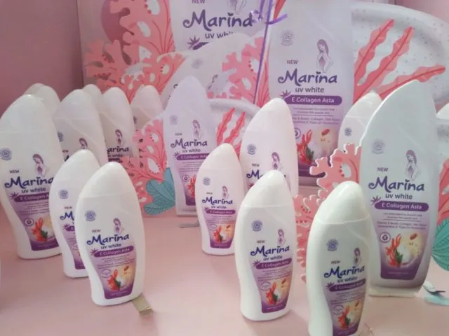 Jadikan Kulitmu Sehat yang Lebih dari Sekadar Cantik Pakai Marina UV White E Collagen Asta Hand Body Lotion 7