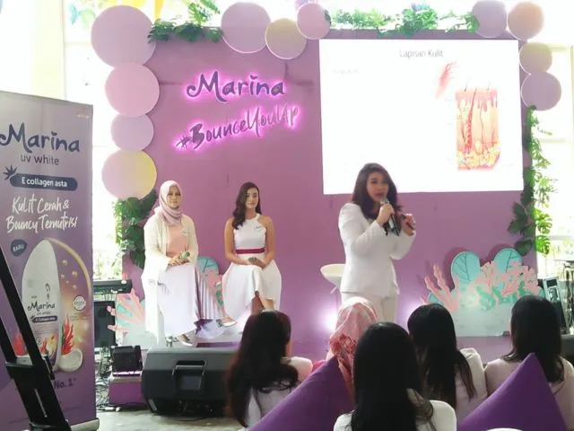 Jadikan Kulitmu Sehat yang Lebih dari Sekadar Cantik Pakai Marina UV White E Collagen Asta Hand Body Lotion 6