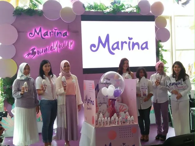 Jadikan Kulitmu Sehat yang Lebih dari Sekadar Cantik Pakai Marina UV White E Collagen Asta Hand Body Lotion 8