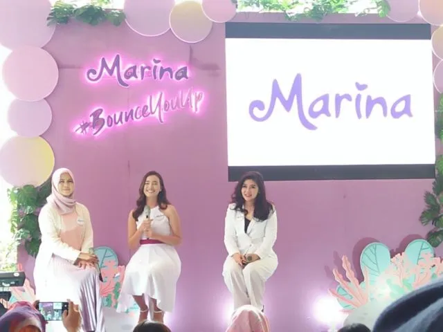 Jadikan Kulitmu Sehat yang Lebih dari Sekadar Cantik Pakai Marina UV White E Collagen Asta Hand Body Lotion 5