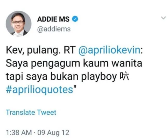 12 Twit Lawas Artis ini Bukti Bahwa Idolamu Juga Manusia Biasa. Pernah Alay dan Receh pada Masanya 22