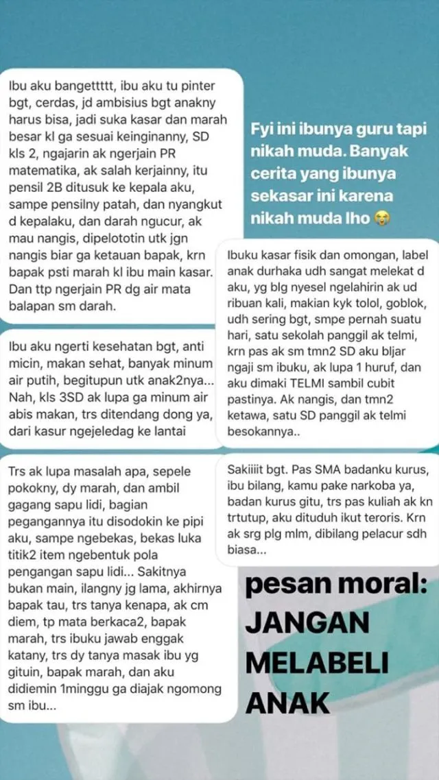 Mengenal Toxic Parent Melalui Blogger @annisast. Di-Bully Orang Tua Sendiri, Kebayang Nggak Sedihnya? 24