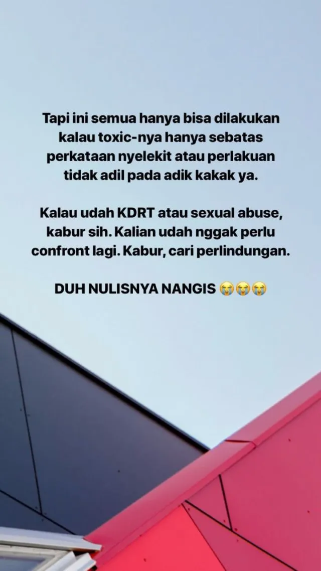 Mengenal Toxic Parent Melalui Blogger @annisast. Di-Bully Orang Tua Sendiri, Kebayang Nggak Sedihnya? 21