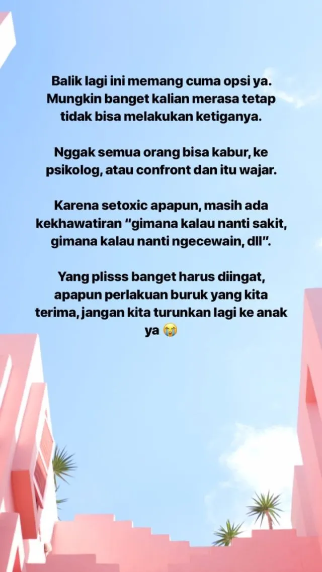 Mengenal Toxic Parent Melalui Blogger @annisast. Di-Bully Orang Tua Sendiri, Kebayang Nggak Sedihnya? 22