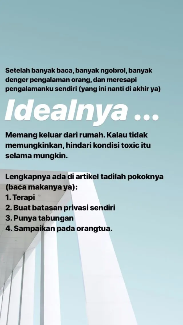 Mengenal Toxic Parent Melalui Blogger @annisast. Di-Bully Orang Tua Sendiri, Kebayang Nggak Sedihnya? 17