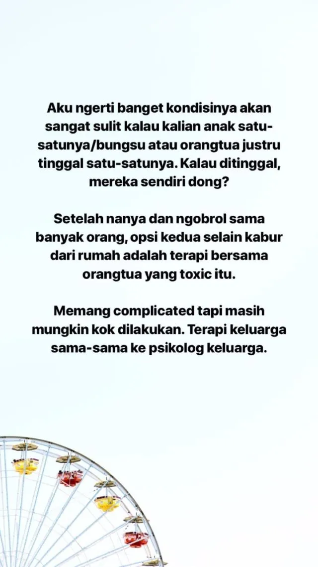 Mengenal Toxic Parent Melalui Blogger @annisast. Di-Bully Orang Tua Sendiri, Kebayang Nggak Sedihnya? 19