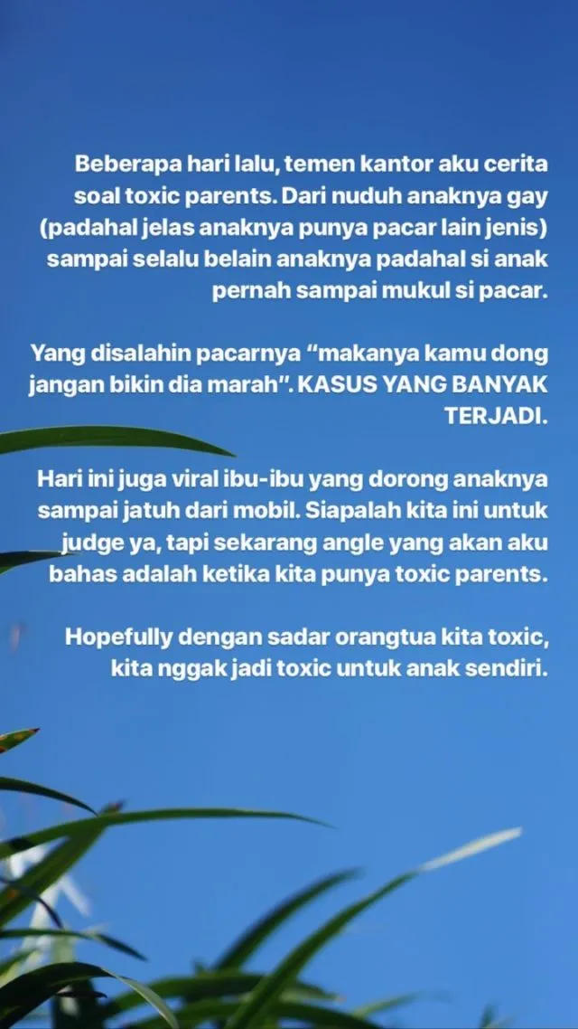 Mengenal Toxic Parent Melalui Blogger @annisast. Di-Bully Orang Tua Sendiri, Kebayang Nggak Sedihnya? 14