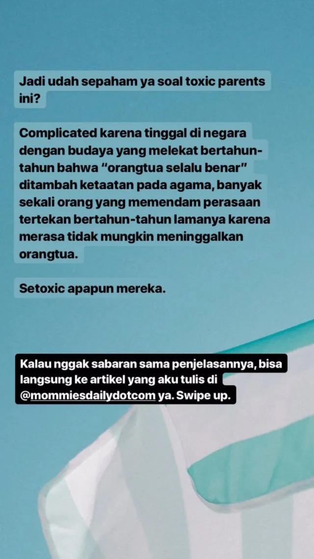 Mengenal Toxic Parent Melalui Blogger @annisast. Di-Bully Orang Tua Sendiri, Kebayang Nggak Sedihnya? 16