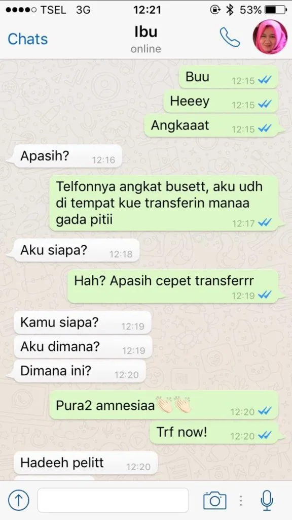 Beredar Chat Ibu dan Anak yang Kelewat Kocak; Gambaran Hubungan Tanpa Sekat Bak Sahabat 9