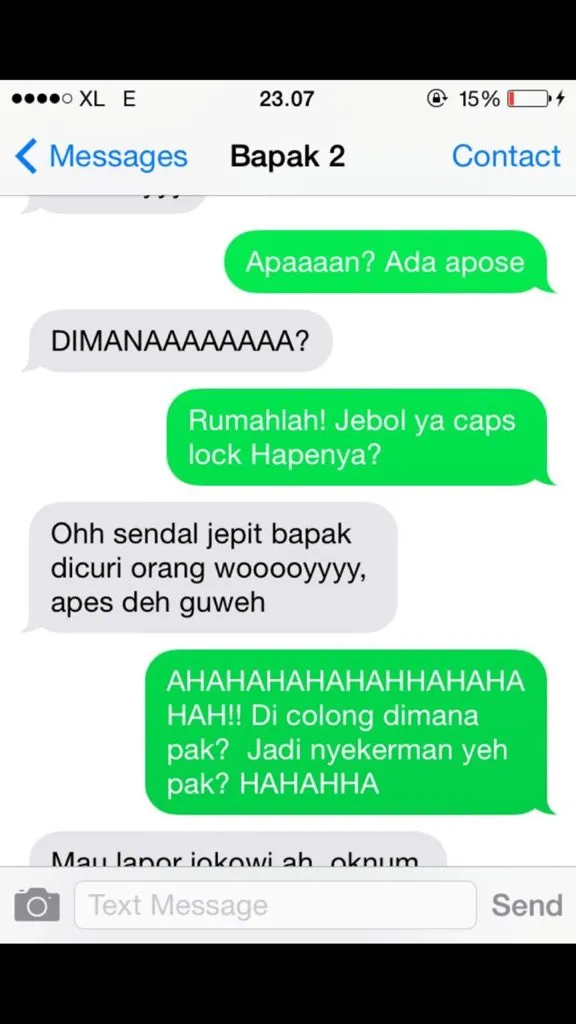 Beredar Chat Ibu dan Anak yang Kelewat Kocak; Gambaran Hubungan Tanpa Sekat Bak Sahabat 14
