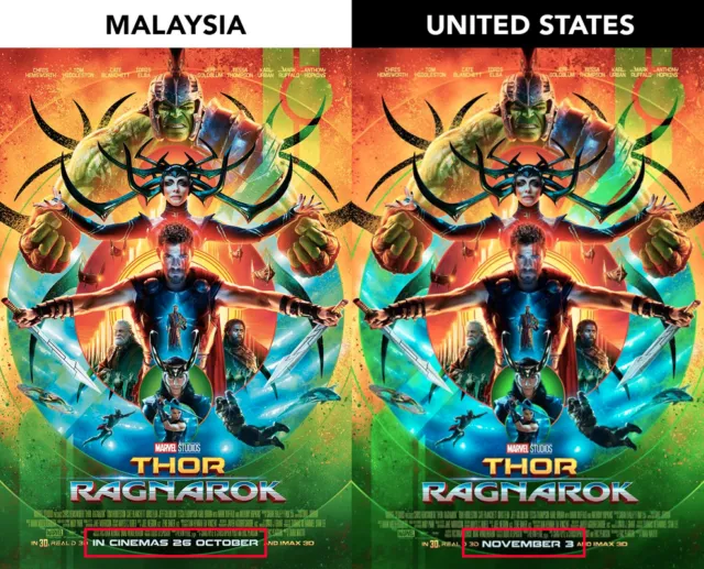 4 Alasan Kenapa Film-Film Hollywood Sering Rilis Duluan di Indonesia, Bukan di Negara Asalnya USA 6